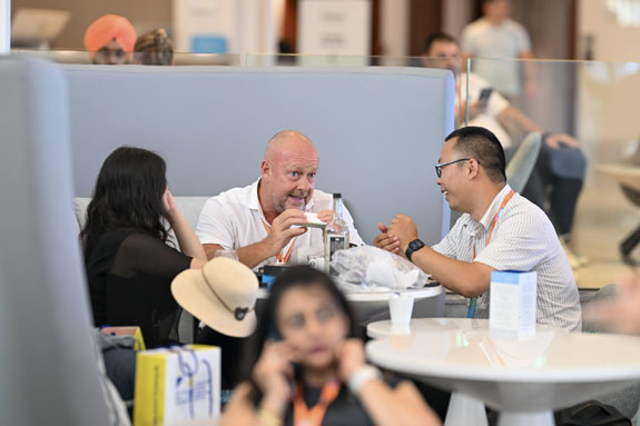 ITC 2025 Meetings & Networking