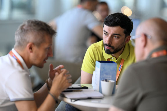 ITC 2025 Meetings & Networking