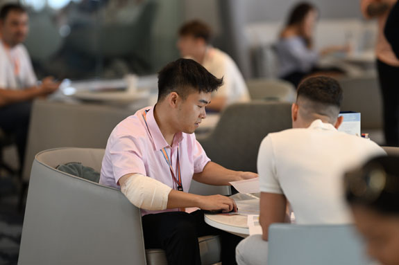 ITC 2025 Meetings & Networking