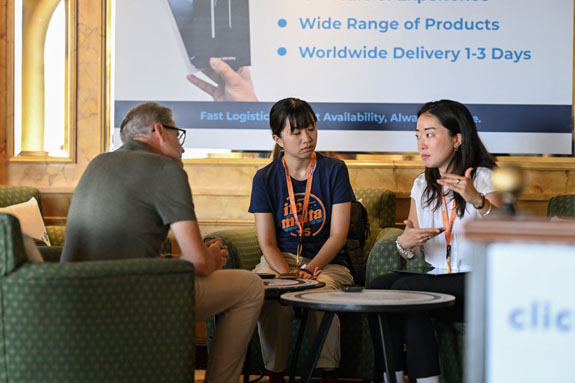 ITC 2025 Networking Lounge