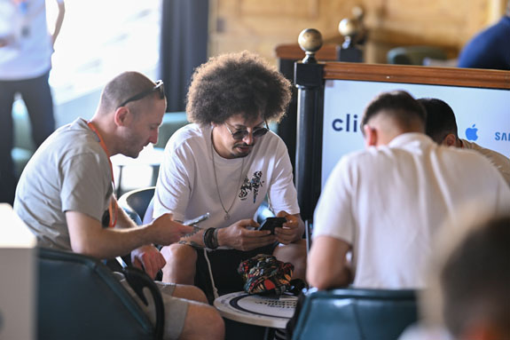 ITC 2025 Networking Lounge