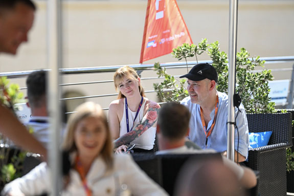 ITC 2025 Networking Lounge