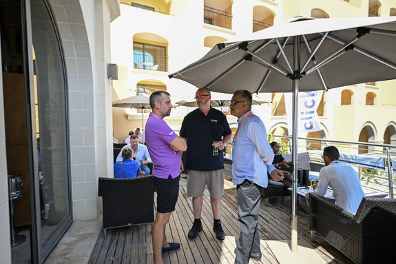 ITC 2025 Networking Lounge