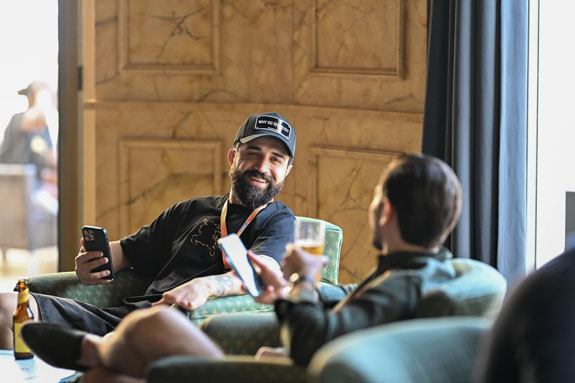 ITC 2025 Networking Lounge