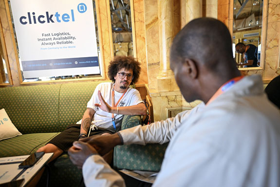 ITC 2025 Networking Lounge