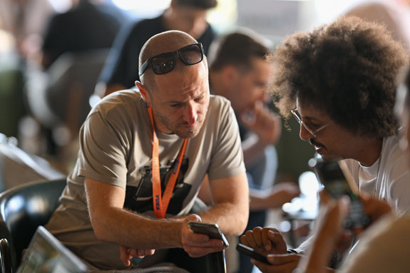 ITC 2025 Networking Lounge