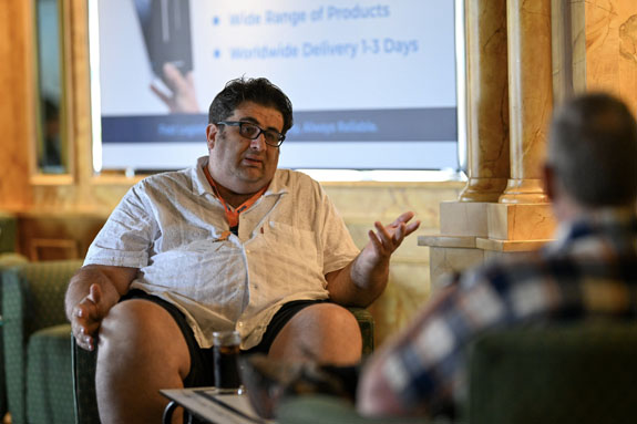 ITC 2025 Networking Lounge