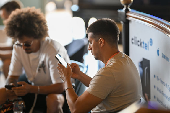 ITC 2025 Networking Lounge