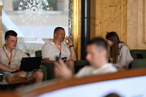 ITC 2025 Networking Lounge