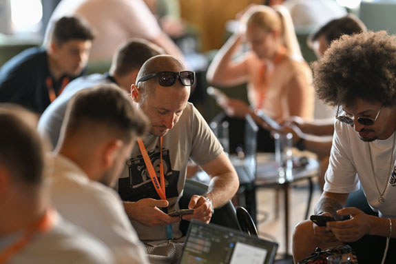 ITC 2025 Networking Lounge