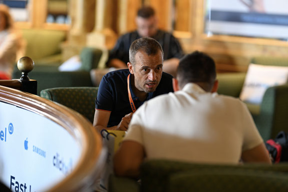 ITC 2025 Networking Lounge