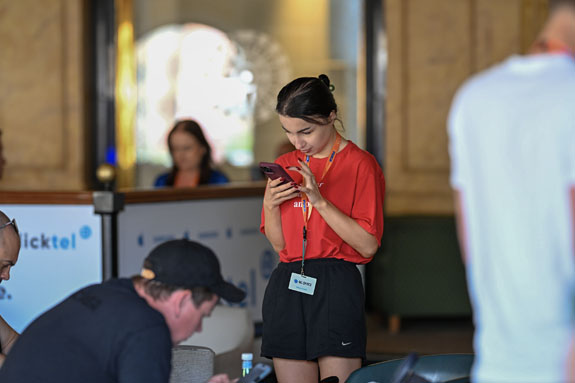 ITC 2025 Networking Lounge