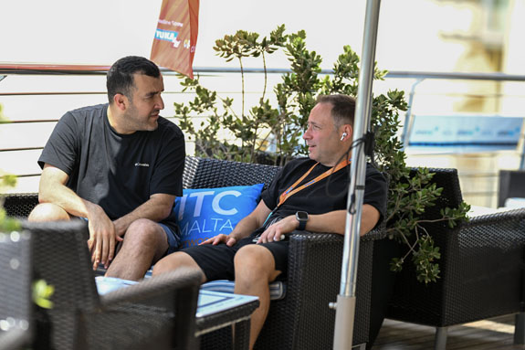 ITC 2025 Networking Lounge