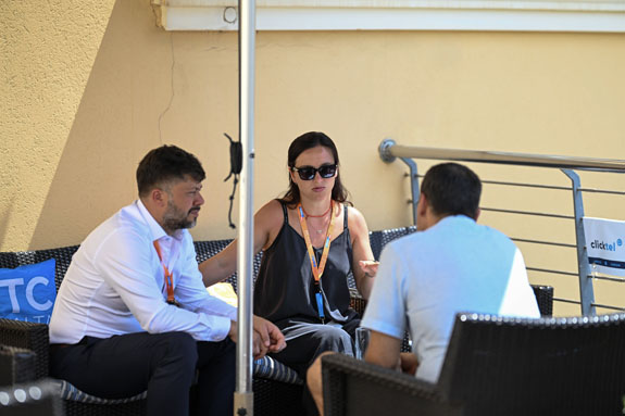 ITC 2025 Networking Lounge