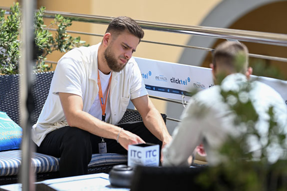 ITC 2025 Networking Lounge