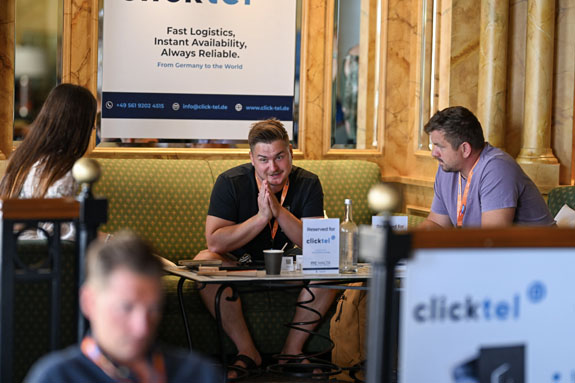 ITC 2025 Networking Lounge