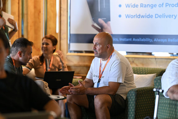 ITC 2025 Networking Lounge