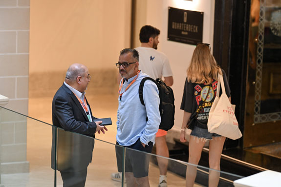 ITC 2025 Networking Lounge