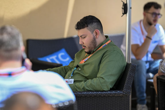 ITC 2025 Networking Lounge