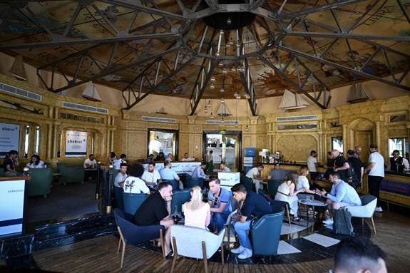 ITC 2025 Networking Lounge