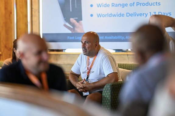 ITC 2025 Networking Lounge