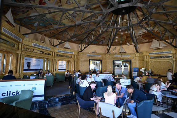 ITC 2025 Networking Lounge