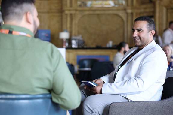 ITC 2025 Networking Lounge