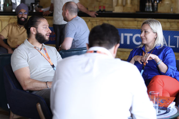 ITC 2025 Networking Lounge