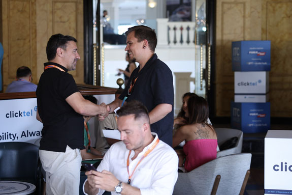 ITC 2025 Networking Lounge