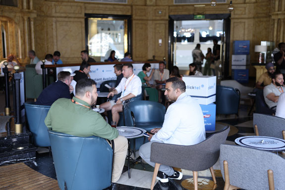 ITC 2025 Networking Lounge