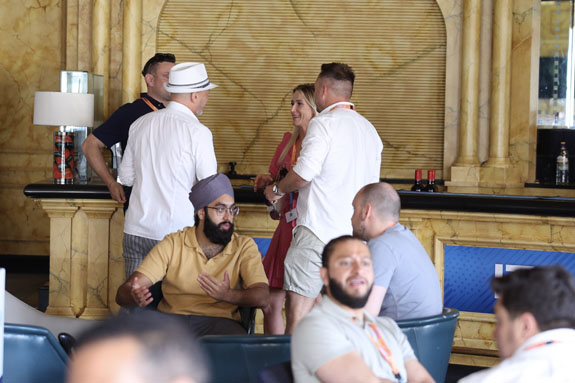 ITC 2025 Networking Lounge