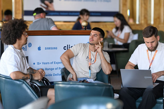 ITC 2025 Networking Lounge