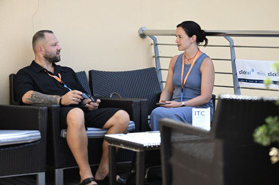 ITC 2025 Networking Lounge