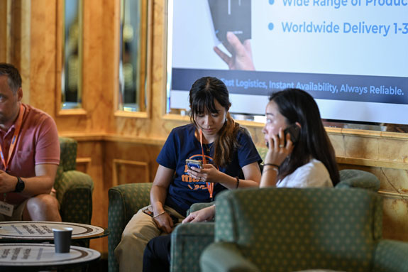 ITC 2025 Networking Lounge