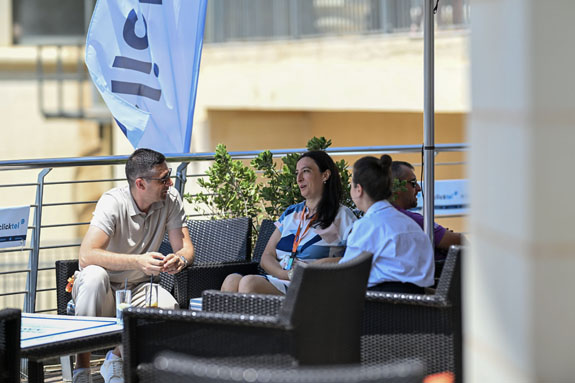 ITC 2025 Networking Lounge