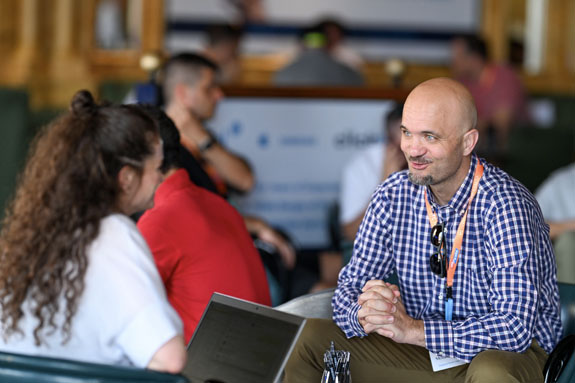 ITC 2025 Networking Lounge