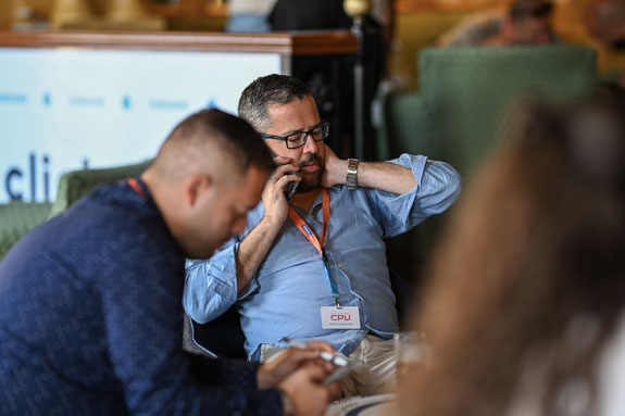 ITC 2025 Networking Lounge