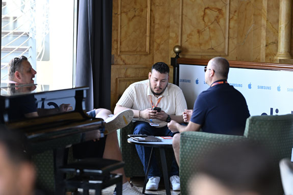 ITC 2025 Networking Lounge