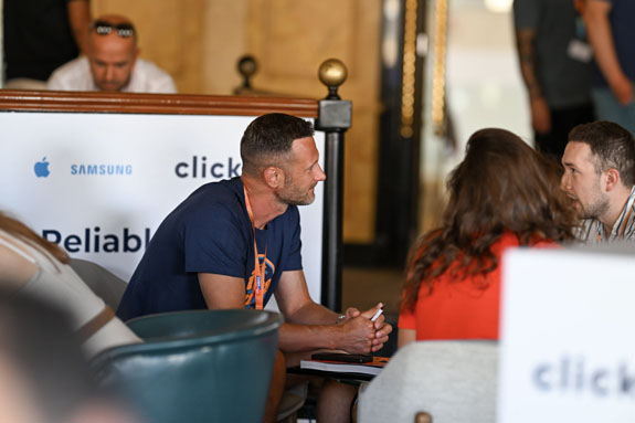 ITC 2025 Networking Lounge