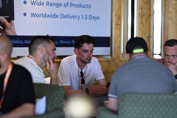 ITC 2025 Networking Lounge