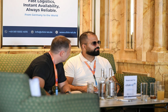 ITC 2025 Networking Lounge