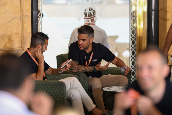 ITC 2025 Networking Lounge