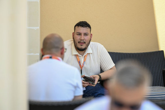 ITC 2025 Networking Lounge