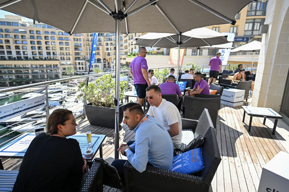 ITC 2025 Networking Lounge