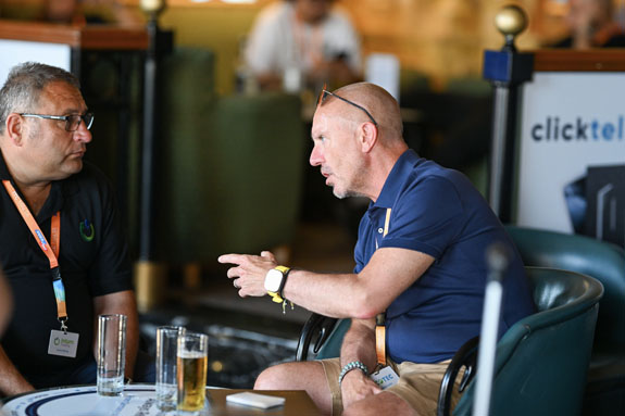 ITC 2025 Networking Lounge