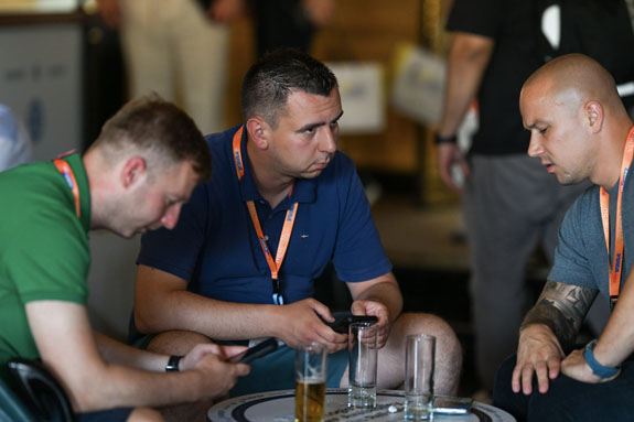 ITC 2025 Networking Lounge