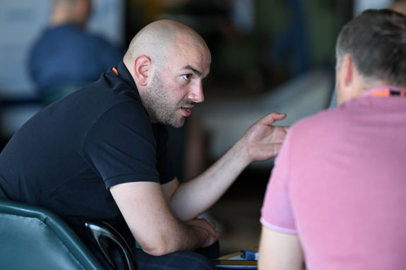 ITC 2025 Networking Lounge