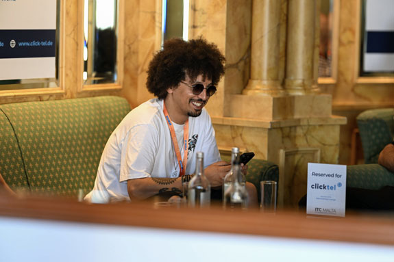 ITC 2025 Networking Lounge