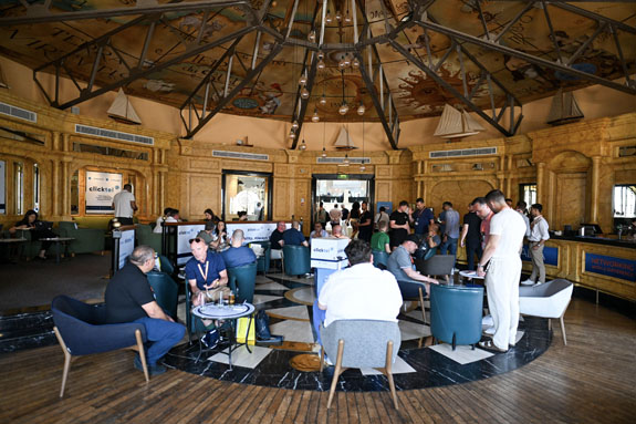 ITC 2025 Networking Lounge