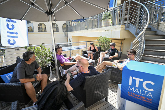 ITC 2025 Networking Lounge